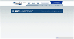 Desktop Screenshot of insertsoft.com.br