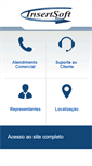 Mobile Screenshot of insertsoft.com.br